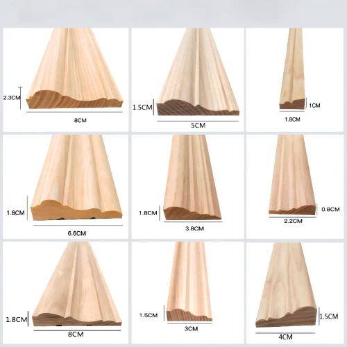 Solid Wood Decorative Moldings suppliers